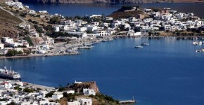 Patmos in Grecia.