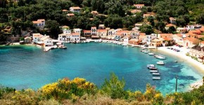 Paxos in Grecia.