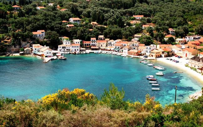 Paxos in Grecia.