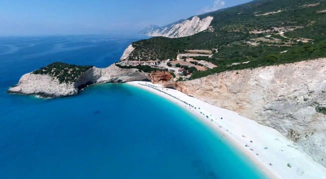 Porto Katsiki, una delle spiagge più belle di tutta la Grecia.