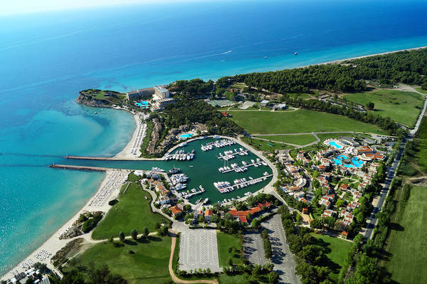 Hotel Resort Porto Sani, Calcidica.