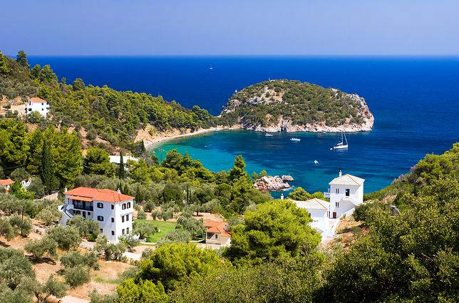 Isola Greca di Skopelos.