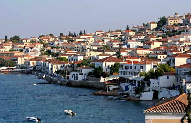 Isola greca di Spetses.