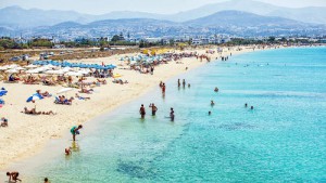 Spiaggia di Naxos.