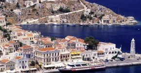 Symi in Grecia.