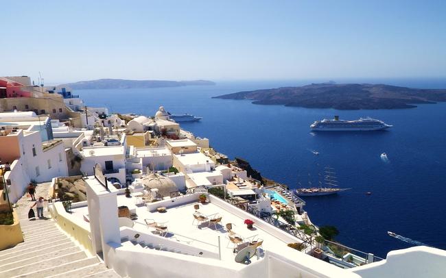 Thira, Santorini.