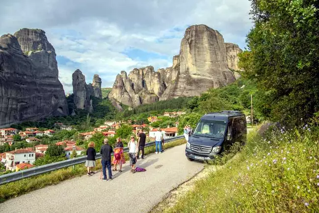 Tour in bus da Kalambaka alle Meteore.