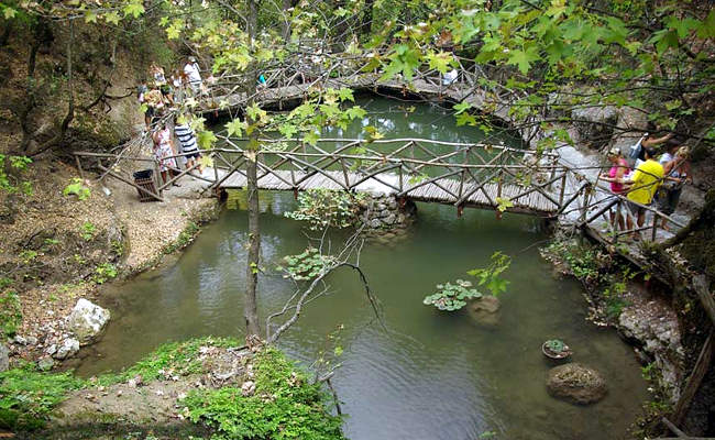 Valle delle farfalle a Rodi.