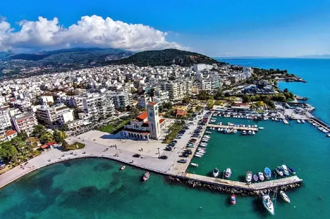 Volos in Grecia.