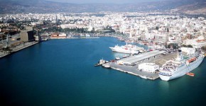 Volos in Grecia.