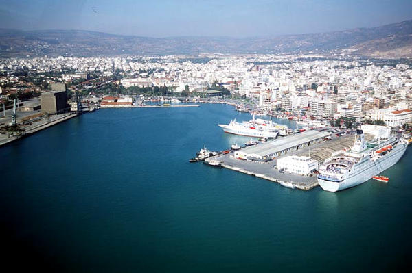 Volos in Grecia.